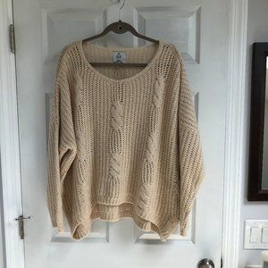 Urban Outfitters High/Low Sweater (Size Large)